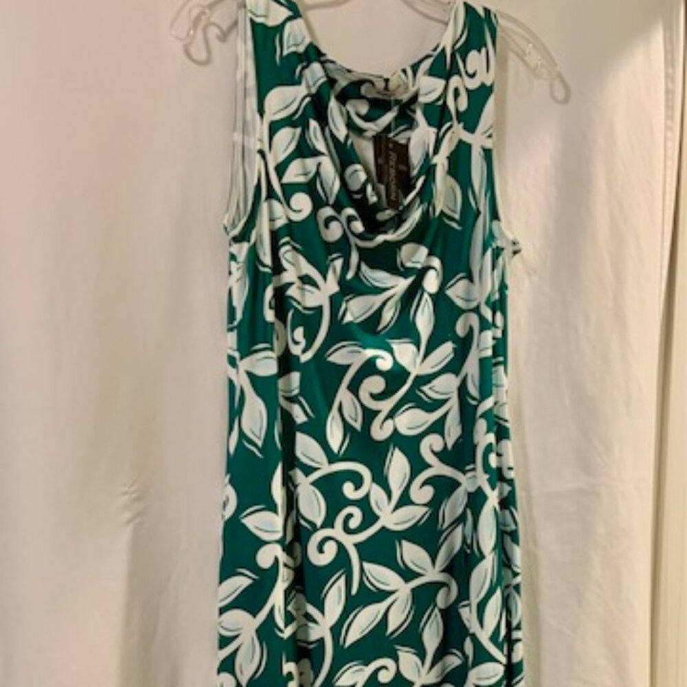 Floor length dress